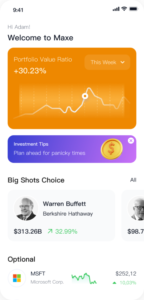 1. MAXE: AI-Powered Investment Assistant